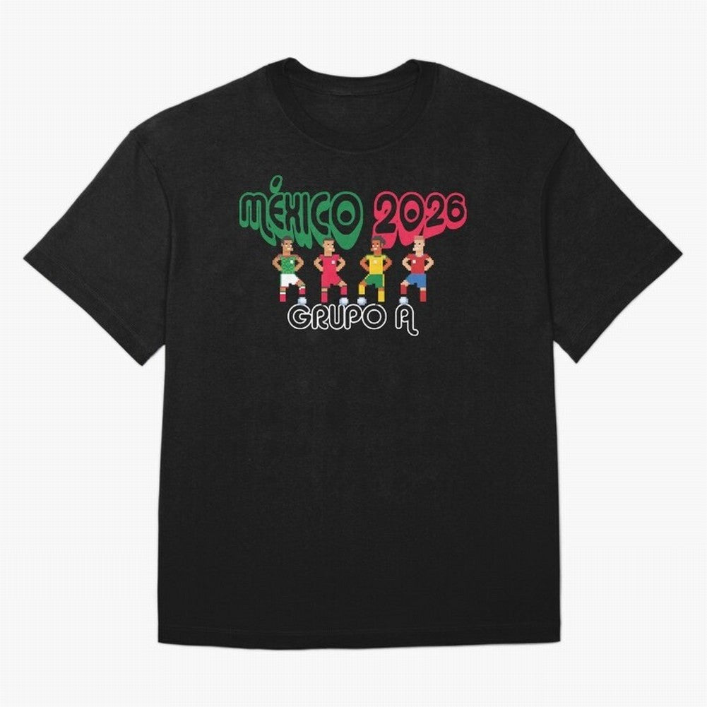 Mexico 2026 Group A Oversized T-Shirt Turn Football Passion into Global Football Passion for FIFA World Cup 2026 USA Canada Mexico, Capturing Haaland, Spain and Netherlands, Tournament Hype, Historic Matchups, Family Viewing Parties and Global