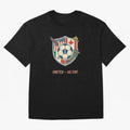 North America United Soccer 2026 Vintage Crest Oversized T-Shirt Make Game Day About FIFA World Cup 2026 Group Stage Connected to CR7 and Messi, Spain and Netherlands Energy, Football Passion, Legendary Performances, Festival Vibes and Supporter