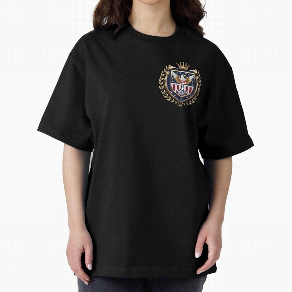 USA World Cup 2026 Oversized T-Shirt Bring World Football Passion into FIFA World Cup 2026 Spirit, Built around Netherlands, Messi, Neymar and Mbappe, Vintage Soccer Flavor, Modern Football Stars, National Flags and Final Night Emotion; Ideal for