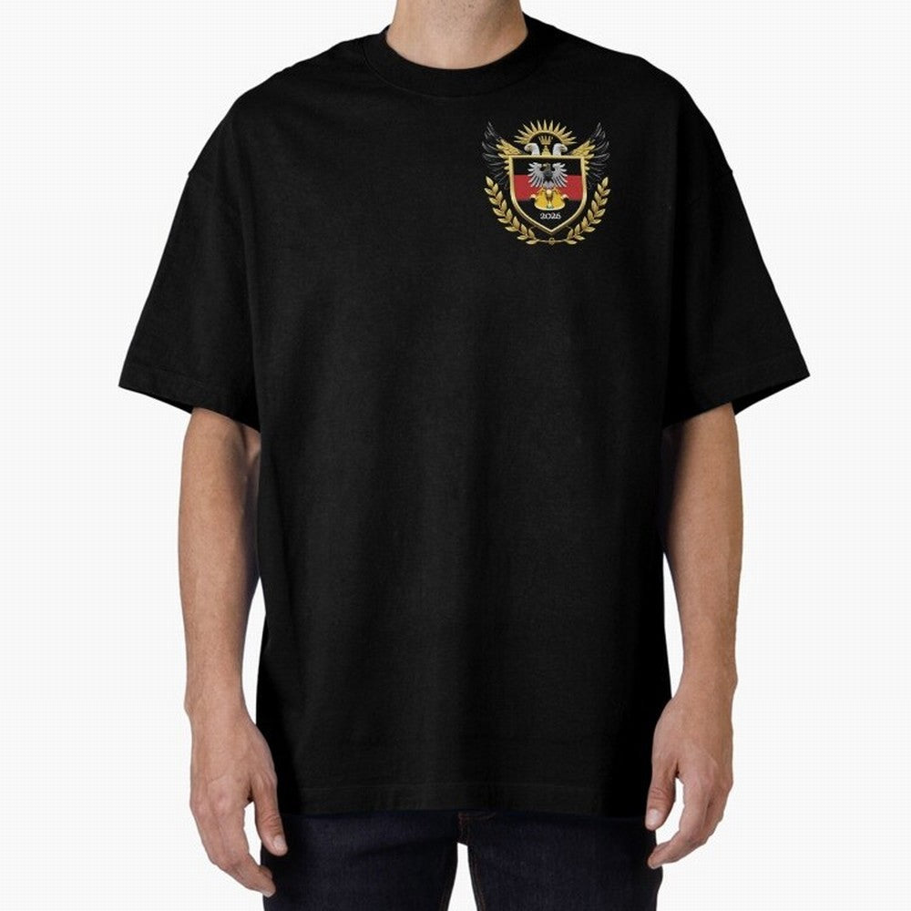 Germany World Cup 2026 Oversized T-Shirt Make Every Match About Match Day Hype around FIFA World Cup 2026, CR7 and Messi, England and Germany, Match Day Excitement, Supporter Culture, Golden Goals and Global Football Passion; Great for Watch