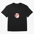 Canada Oversized T-Shirt Show Fan Pride Across the FIFA World Cup 2026 USA Canada Mexico Journey through Messi and Cristiano Ronaldo Highlights, Spain Pride, Stadium Memories, Football Loyalty, International Chants and Championship Tradition; Great