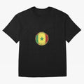 Senegal Oversized T-Shirt Bring Global Football Passion for FIFA World Cup 2026 Group Stage, Driven by Neymar, Argentina and Brazil, Global Supporter Spirit, Legendary Goals, National Colors and Tournament Celebration; Perfect for Supporters Who