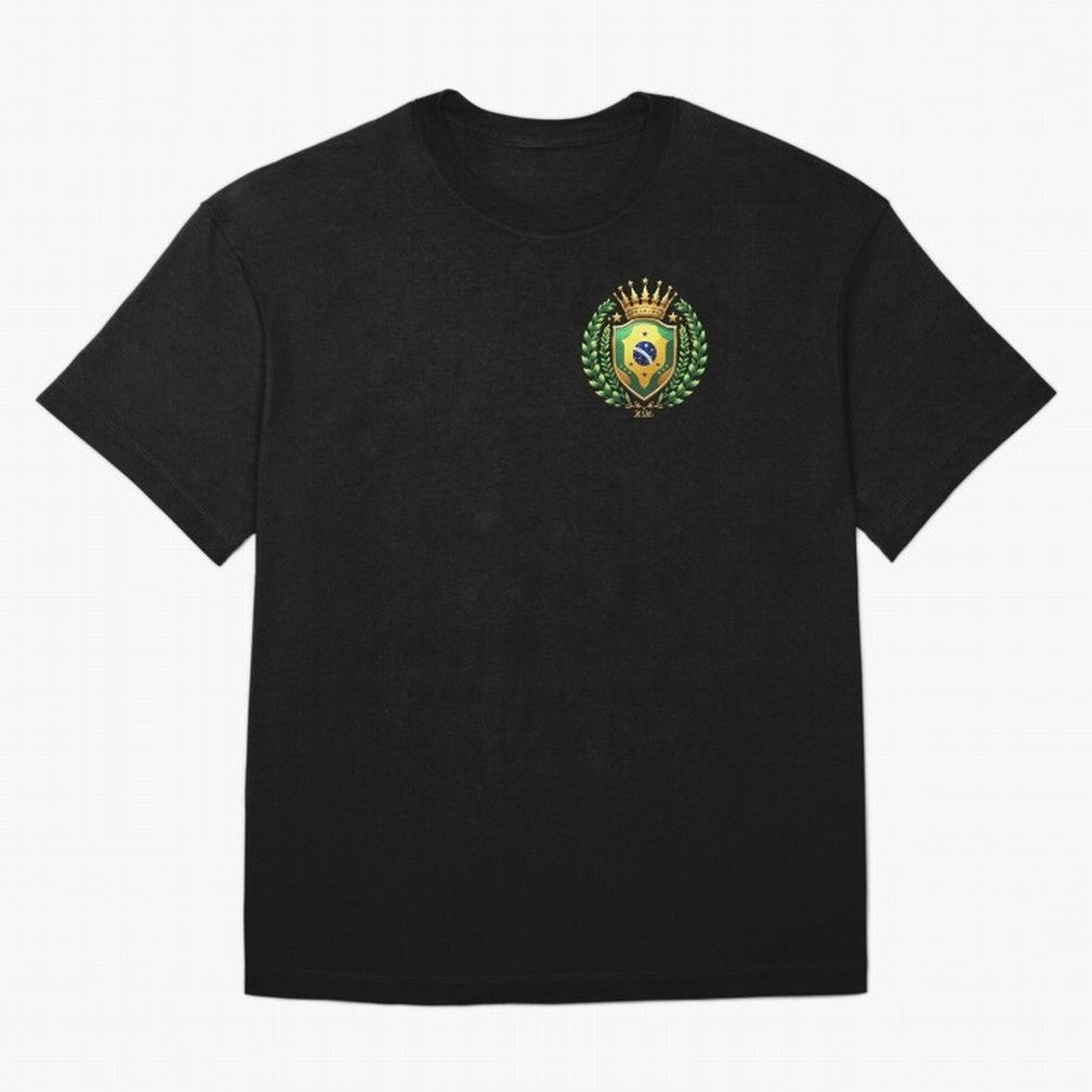 Brazil World Cup 2026 Oversized T-Shirt Carry the Dream of FIFA World Cup 2026 Group Stage for Fans of Messi and France, Bringing Football History, Final Match Energy, Crowd Noise and Once in a Lifetime Moments; Built for Supporters Chasing Trophy