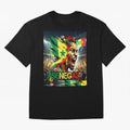 SENEGAL FOOTBALL TEAM Oversized T-Shirt Capture FIFA World Cup 2026 USA Canada Mexico Connected to CR7 and Messi, Brazil, Portugal and Argentina Energy, Champion Mindset, Group Stage Buzz, Knockout Tension and Passionate Fan Culture; Perfect for