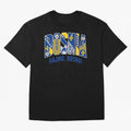 Bosnia Hajmo Bosna Football Soccer Fan Bosnian Supporter Flag Oversized T-Shirt Show Love for Legendary Goals in FIFA World Cup 2026 Spirit, Driven by France, CR7 and Messi, Fan Favorite Moments, National Team Passion, Big Match Drama and Soccer