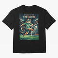 FIFA World Cup Mexico Oversized T-Shirt Carry the Colors and Pride of Global Football Passion for FIFA World Cup 2026, Connected to Neymar, Haaland and Cristiano Ronaldo, Argentina, Stadium Chants, National Pride, Trophy Dreams and Unforgettable