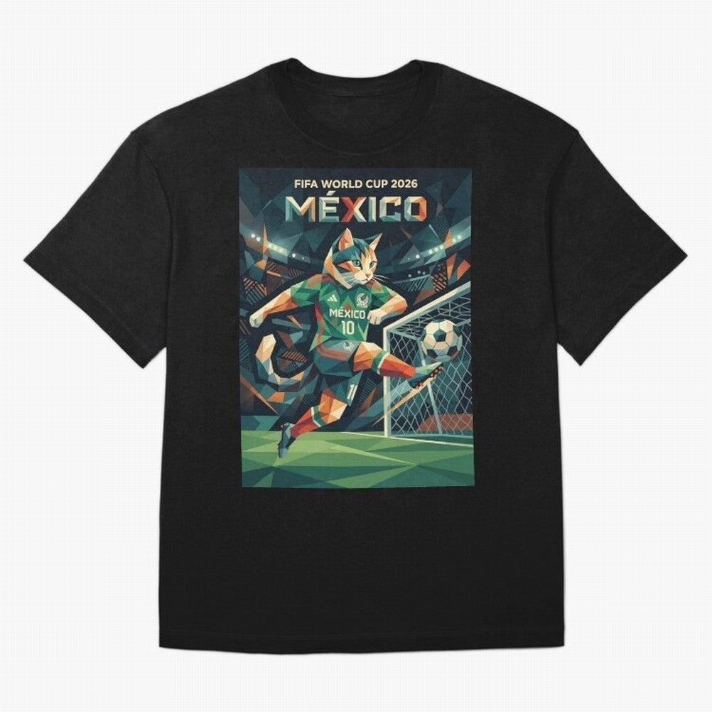 FIFA World Cup Mexico Oversized T-Shirt Carry the Colors and Pride of Global Football Passion for FIFA World Cup 2026, Connected to Neymar, Haaland and Cristiano Ronaldo, Argentina, Stadium Chants, National Pride, Trophy Dreams and Unforgettable