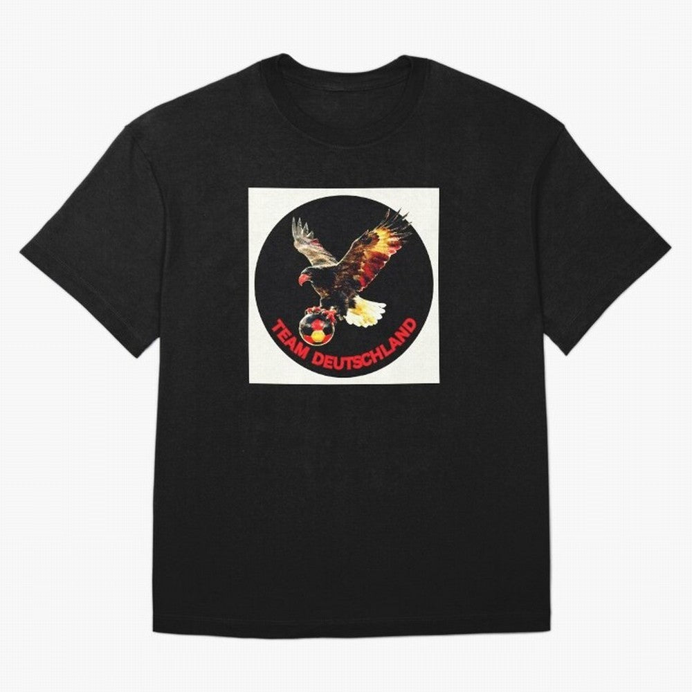 Eagle motif TEAM Germany Oversized T-Shirt Back Your Heroes with FIFA World Cup 2026 Group Stage Featuring Neymar, Haaland and Cristiano Ronaldo, England Energy, Supporter Pride, Iconic Celebrations, Legendary Names and Global Match Day Energy;