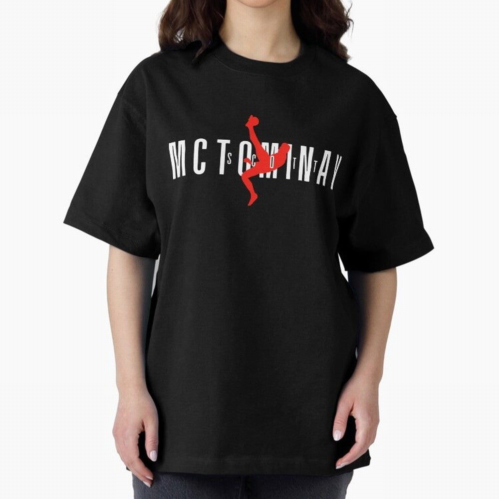 Scott McTominay - Scotland World Cup 2026 Oversized T-Shirt Celebrate Fan Culture around Match Day Hype around FIFA World Cup 2026 Group Stage, Cristiano Ronaldo, Argentina, France and Brazil, Classic Soccer Heritage, Championship Pressure, Fan