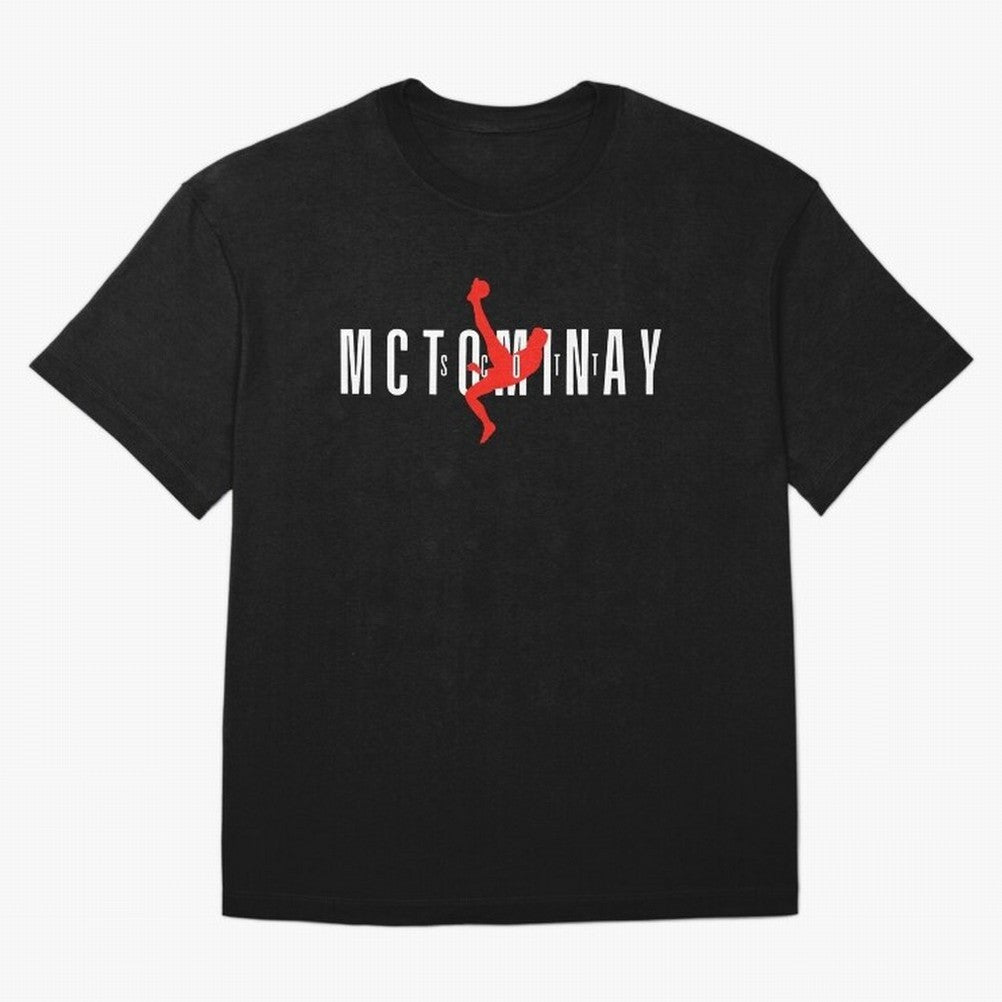 Scott McTominay - Scotland World Cup 2026 Oversized T-Shirt Celebrate Fan Culture around Match Day Hype around FIFA World Cup 2026 Group Stage, Cristiano Ronaldo, Argentina, France and Brazil, Classic Soccer Heritage, Championship Pressure, Fan