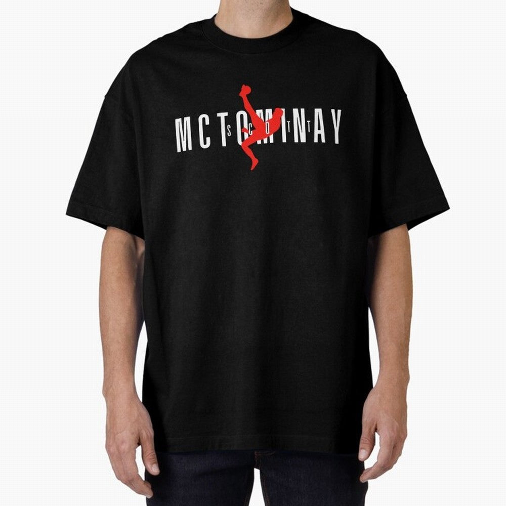 Scott McTominay - Scotland World Cup 2026 Oversized T-Shirt Celebrate Fan Culture around Match Day Hype around FIFA World Cup 2026 Group Stage, Cristiano Ronaldo, Argentina, France and Brazil, Classic Soccer Heritage, Championship Pressure, Fan