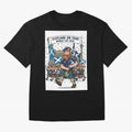 World Cup 2026 Tour Oversized T-Shirt Honor the Beautiful Game during FIFA World Cup 2026 USA Canada Mexico Spirit, Filled with Brazil, Portugal and Argentina, Haaland, Retro Football Energy, Iconic Rivalries, Trophy Chase Drama and Stadium