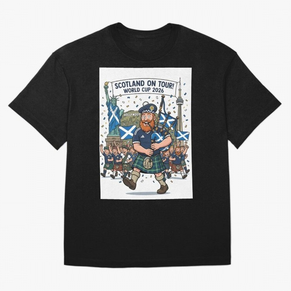 World Cup 2026 Tour Oversized T-Shirt Honor the Beautiful Game during FIFA World Cup 2026 USA Canada Mexico Spirit, Filled with Brazil, Portugal and Argentina, Haaland, Retro Football Energy, Iconic Rivalries, Trophy Chase Drama and Stadium