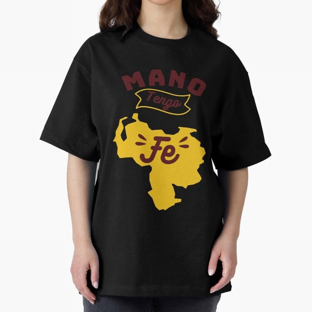 HAND I HAVE FAITH Oversized T-Shirt Show Fan Pride Across Global Football Passion for FIFA World Cup 2026 Group Stage, Centered on Mbappe, England and Germany, Goal Celebration Energy, Supporter Heritage, Football Icons and Worldwide Tournament