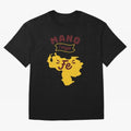 HAND I HAVE FAITH Oversized T-Shirt Show Fan Pride Across Global Football Passion for FIFA World Cup 2026 Group Stage, Centered on Mbappe, England and Germany, Goal Celebration Energy, Supporter Heritage, Football Icons and Worldwide Tournament