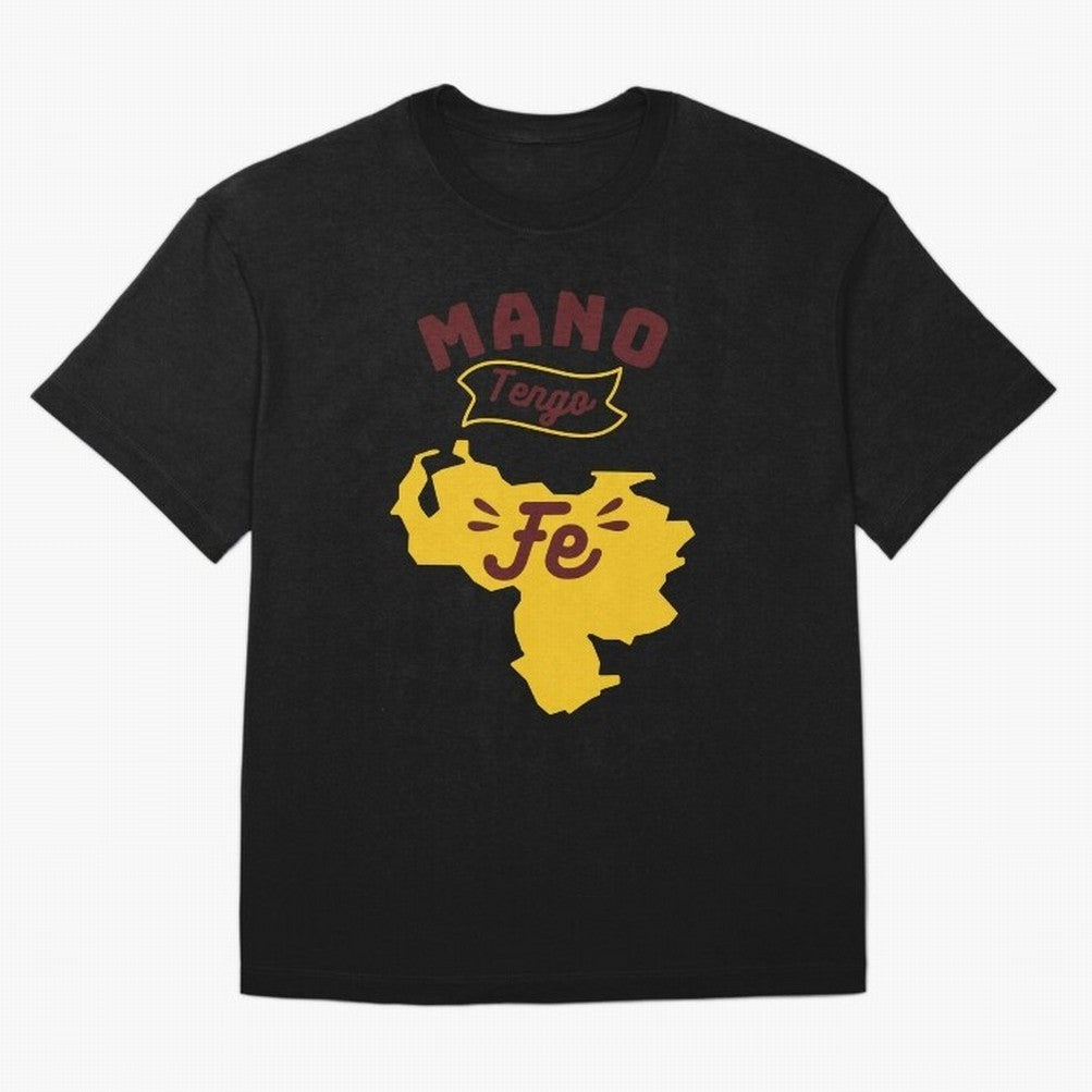 HAND I HAVE FAITH Oversized T-Shirt Show Fan Pride Across Global Football Passion for FIFA World Cup 2026 Group Stage, Centered on Mbappe, England and Germany, Goal Celebration Energy, Supporter Heritage, Football Icons and Worldwide Tournament