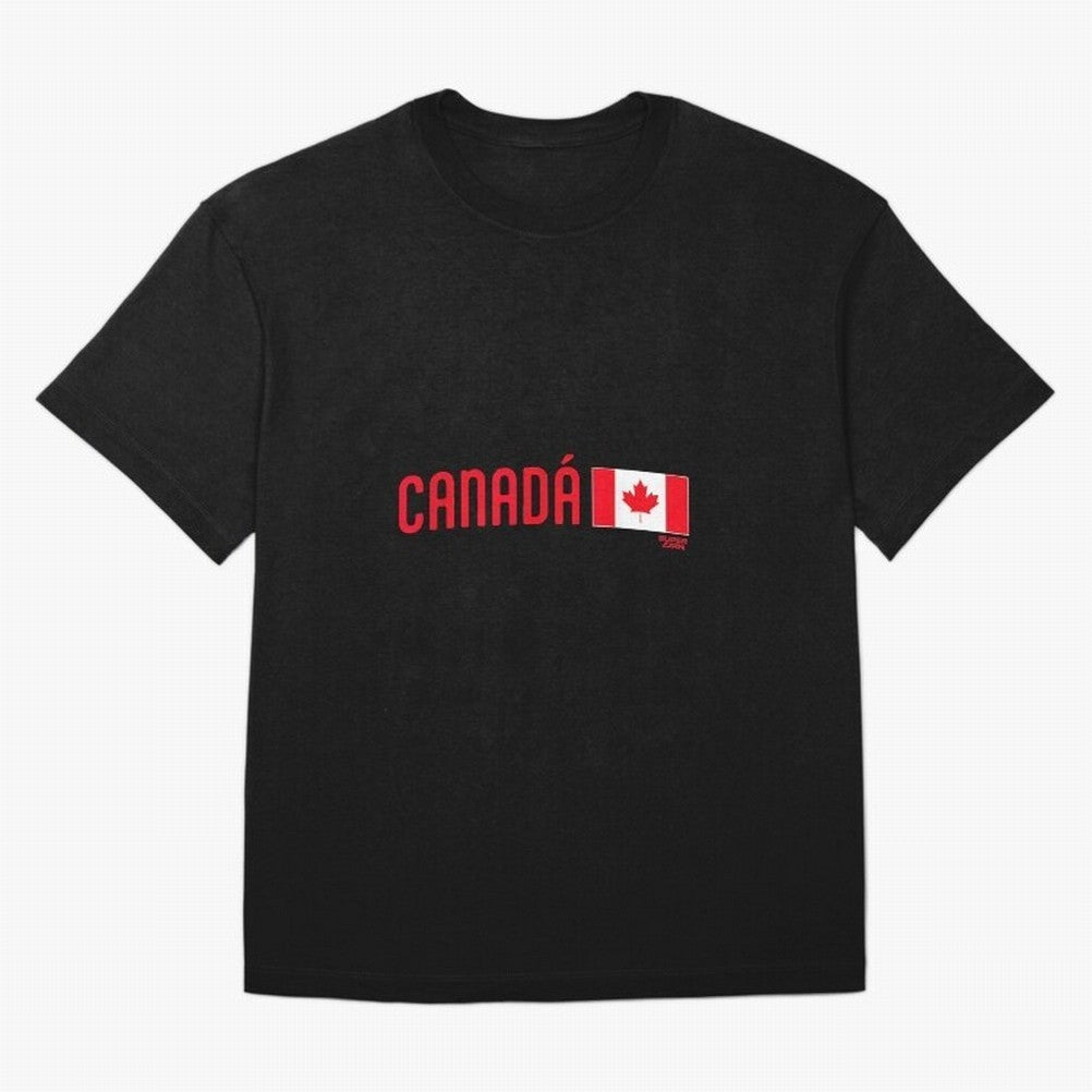 2026 Canada Soccer Fan World Cup Oversized T-Shirt Celebrate FIFA World Cup 2026 Group Stage Celebrating Haaland, Spain and Netherlands Energy, Football Passion, Legendary Performances, Festival Vibes and Supporter Community; Made for Die Hard