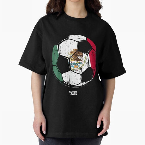 2026 Mexico Soccer Fan World Cup Oversized T-Shirt Follow Match Day Hype around FIFA World Cup 2026 Group Stage, Neymar, Spain, Football Passion, Legendary Performances, Festival Vibes and Supporter Community; Perfect for People Who Love Argentina,