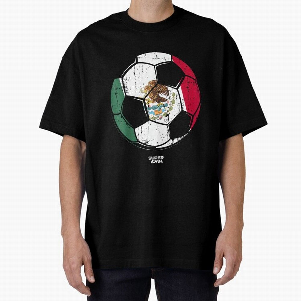2026 Mexico Soccer Fan World Cup Oversized T-Shirt Follow Match Day Hype around FIFA World Cup 2026 Group Stage, Neymar, Spain, Football Passion, Legendary Performances, Festival Vibes and Supporter Community; Perfect for People Who Love Argentina,