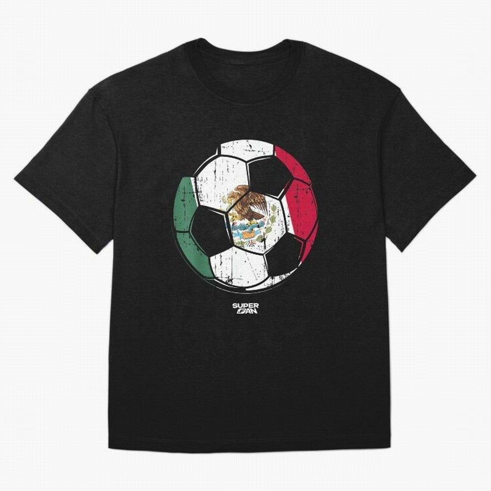2026 Mexico Soccer Fan World Cup Oversized T-Shirt Follow Match Day Hype around FIFA World Cup 2026 Group Stage, Neymar, Spain, Football Passion, Legendary Performances, Festival Vibes and Supporter Community; Perfect for People Who Love Argentina,