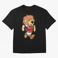 World Cup Willie 1966. Oversized T-Shirt Celebrate Unforgettable Nights in Global Football Passion for FIFA World Cup 2026 Group Stage, Inspired by Neymar, England and Germany, Sports Nostalgia, International Competition, Famous Players and
