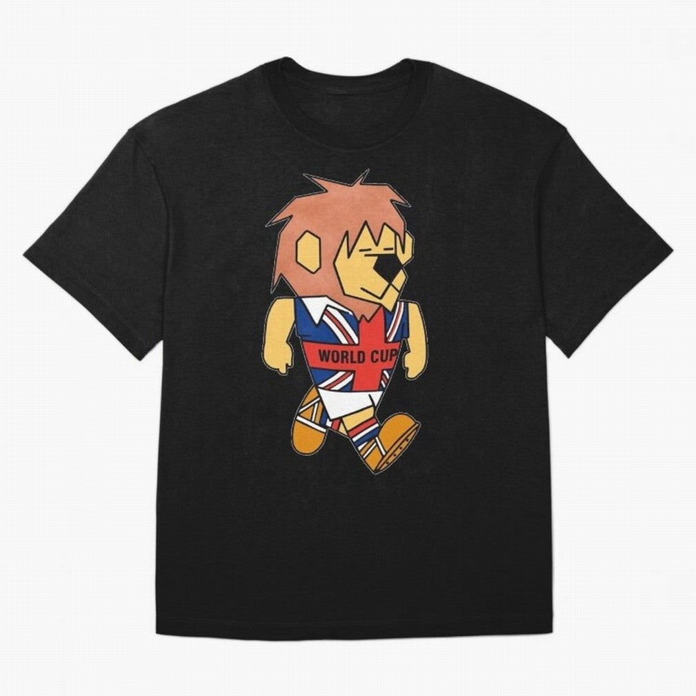 World Cup Willie 1966. Oversized T-Shirt Celebrate Unforgettable Nights in Global Football Passion for FIFA World Cup 2026 Group Stage, Inspired by Neymar, England and Germany, Sports Nostalgia, International Competition, Famous Players and