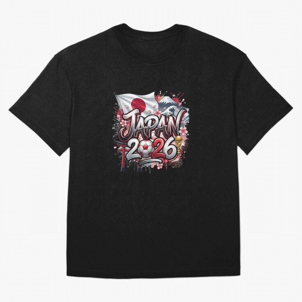 Japan World Cup 2026 Football Legacy Oversized T-Shirt Celebrate Classic Football Spirit in the FIFA World Cup 2026 Group Stage Journey through Neymar Highlights, Netherlands Pride, Supporter Pride, Iconic Celebrations, Legendary Names and Global