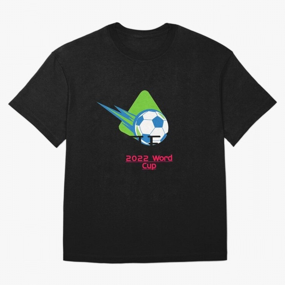 FIFA 2022 FOOTBALL WORLD CUP Upcoming World Cup design Oversized T-Shirt Feel FIFA World Cup 2026 Group Stage for Fans of CR7 and Brazil, Bringing Sports Nostalgia, International Competition, Famous Players and Unforgettable Victories; Made for