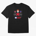 United Kingdom 2026 Oversized T-Shirt Cheer through Every Moment of Global Football Passion for FIFA World Cup 2026, Celebrating Neymar, Haaland and Cristiano Ronaldo, England and Germany, Global Supporter Spirit, Legendary Goals, National Colors