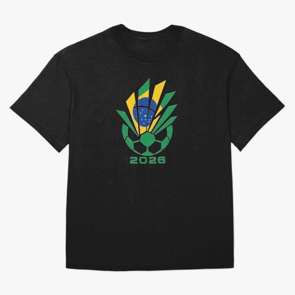 Mexican Soccer 2026 Flag Burst Emblem Oversized T-Shirt Show Fan Pride Across the FIFA World Cup 2026 Journey through Haaland and Mbappe Highlights, Portugal Pride, Champion Mindset, Group Stage Buzz, Knockout Tension and Passionate Fan Culture;