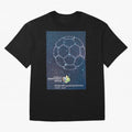 World Cup Germany 2006 v2. Oversized T-Shirt Mark Match Day Hype around FIFA World Cup 2026 Group Stage, Neymar, Spain and Netherlands, Champion Mindset, Group Stage Buzz, Knockout Tension and Passionate Fan Culture; Perfect for Fans, Collectors,