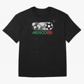 Mexico 86 Logo Tribute ¨C Retro Soccer World Cup Inspired Graphic | Vintage Mexican Football Art | Ruben Santiago Creative Oversized T-Shirt Bring a Champion Mindset to FIFA World Cup 2026 Spirit, Inspired by Brazil, Portugal and Argentina, Mbappe