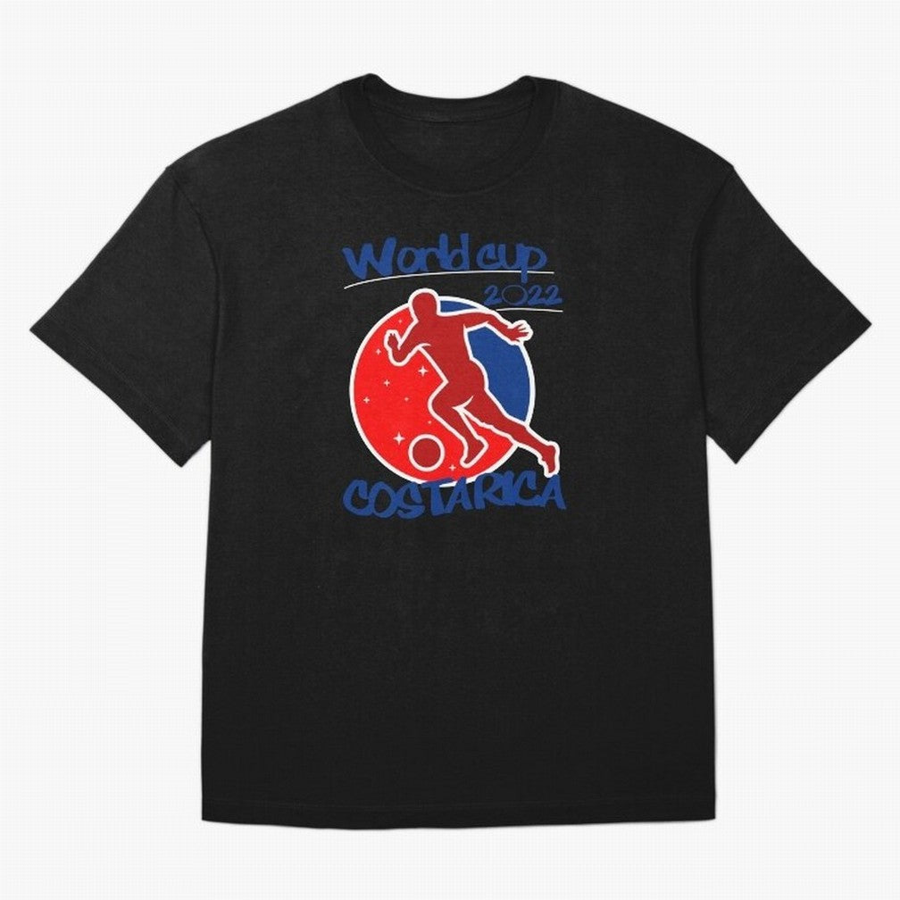 Costa Rica World Cup 2022 Oversized T-Shirt Fuel Global Football Passion for FIFA World Cup 2026 USA Canada Mexico, Built around Neymar, Brazil, Portugal and Argentina, Fan Favorite Moments, National Team Passion, Big Match Drama and Soccer