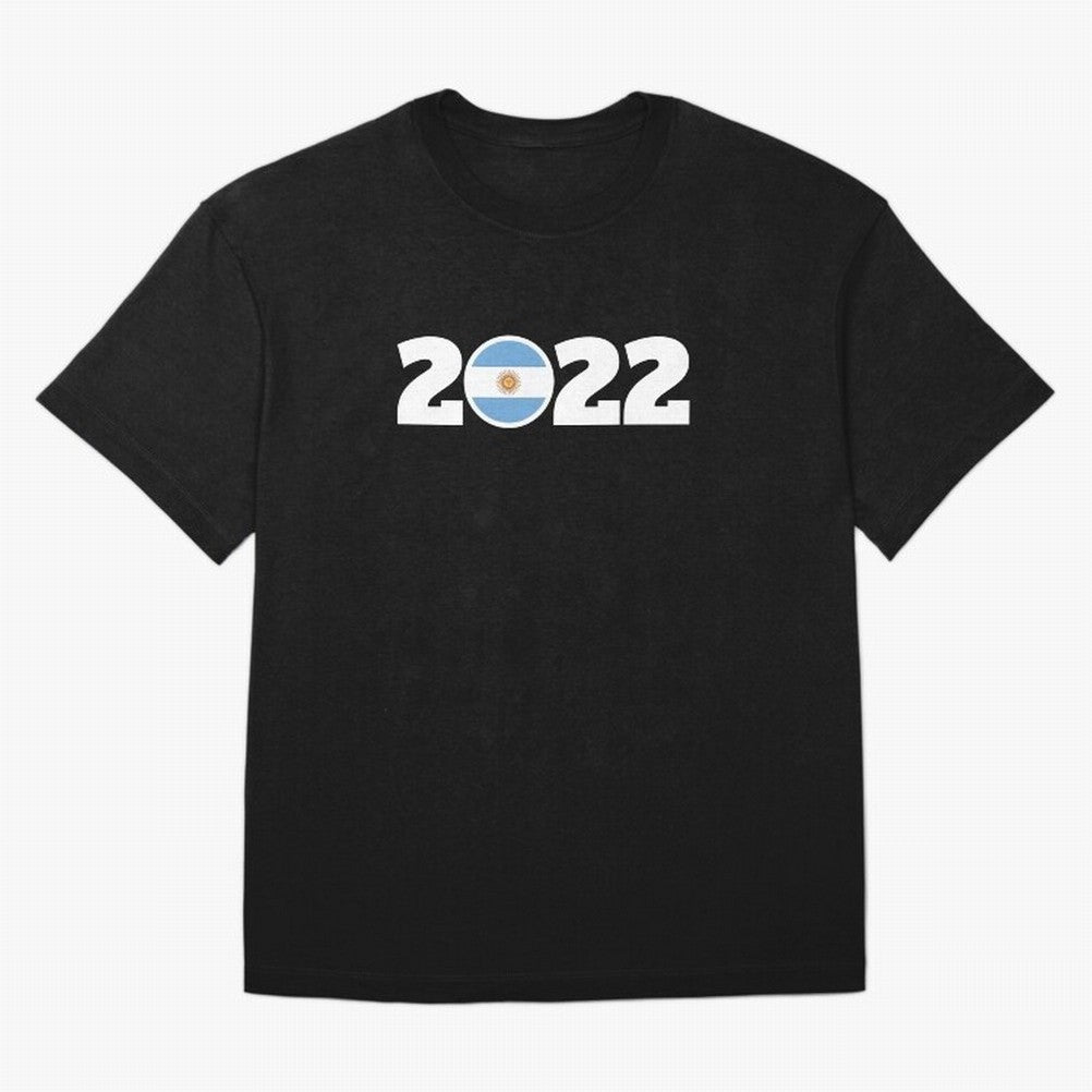 Argentina 2022 World Champions Three Stars Oversized T-Shirt Join the Global Buzz around the FIFA World Cup 2026 Journey through Cristiano Ronaldo Highlights, Portugal Pride, Retro Football Energy, Iconic Rivalries, Trophy Chase Drama and Stadium