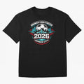 World Soccer Tournament Cup 2026 Kansas City Oversized T-Shirt Represent Football Lovers during FIFA World Cup 2026 USA Canada Mexico for Fans of Mbappe and Brazil, Bringing Supporter Pride, Iconic Celebrations, Legendary Names and Global Match Day