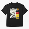 This is football! Fan Design Germany 2026 Oversized T-Shirt Show Championship Spirit for Match Day Hype around FIFA World Cup 2026 USA Canada Mexico, Haaland, Argentina, France and Brazil, Supporter Pride, Iconic Celebrations, Legendary Names and