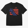 USA Soccer 2026 -Fan Design Oversized T-Shirt Treasure Match Day Hype around FIFA World Cup 2026 Group Stage, CR7 and Messi, England, Championship Spirit, Famous Goals, Roaring Crowds and International Football Unity; Ideal for Fans Who Follow