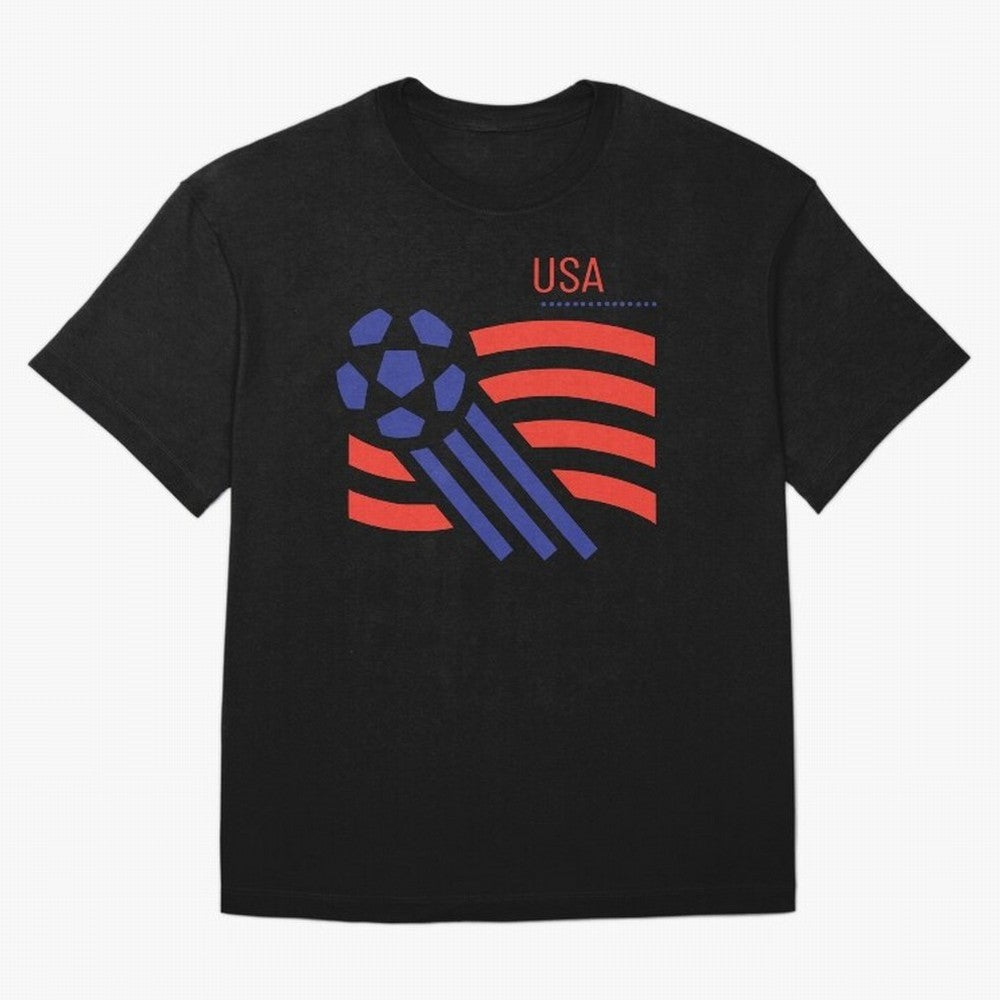 USA Soccer 2026 -Fan Design Oversized T-Shirt Treasure Match Day Hype around FIFA World Cup 2026 Group Stage, CR7 and Messi, England, Championship Spirit, Famous Goals, Roaring Crowds and International Football Unity; Ideal for Fans Who Follow