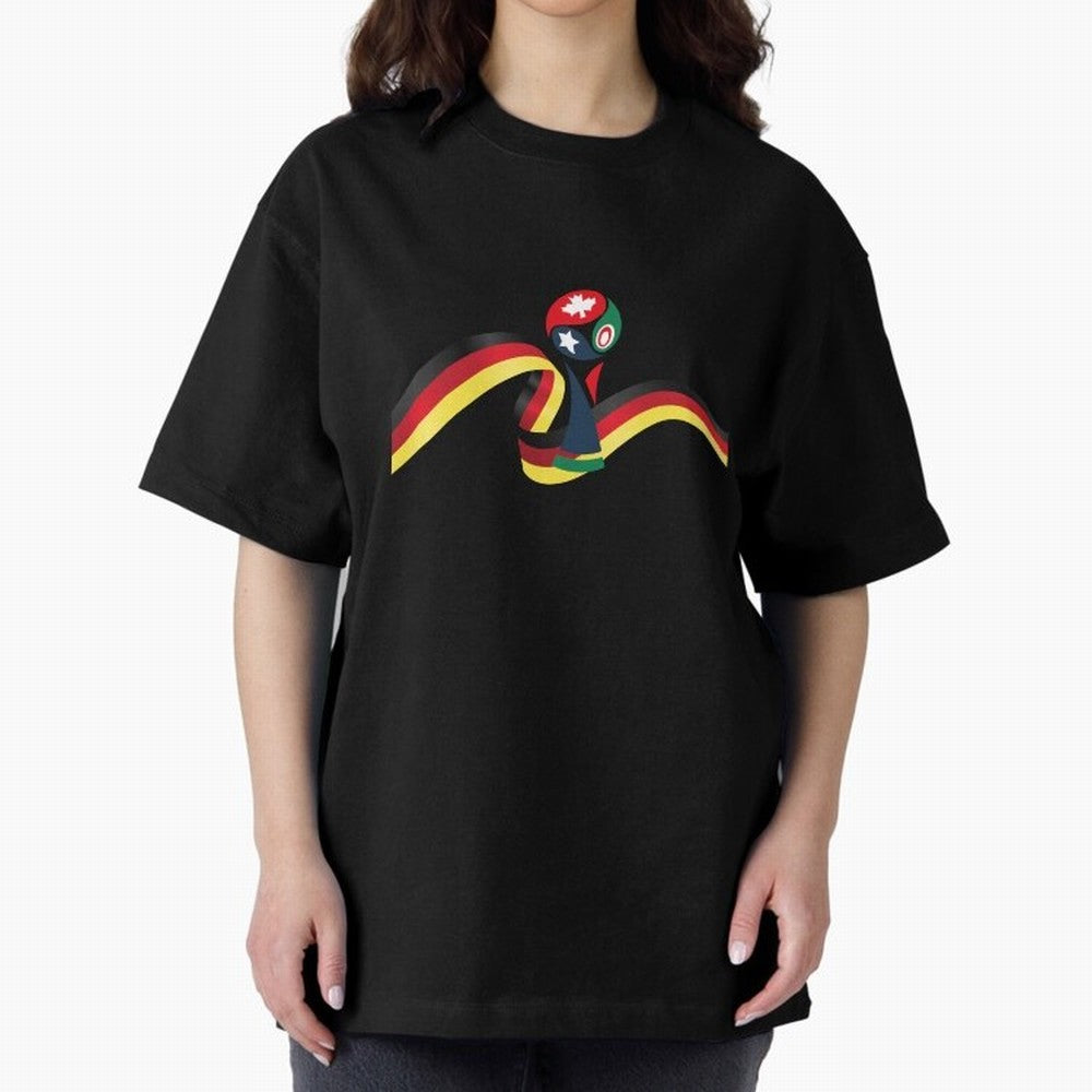 World Cup 2026 Team Germany Oversized T-Shirt Carry the Dream of the FIFA World Cup 2026 Journey through Mbappe Highlights, England Pride, Worldwide Fan Energy, Dramatic Goals, Stadium Lights and Championship Celebrations; Created for Match Day