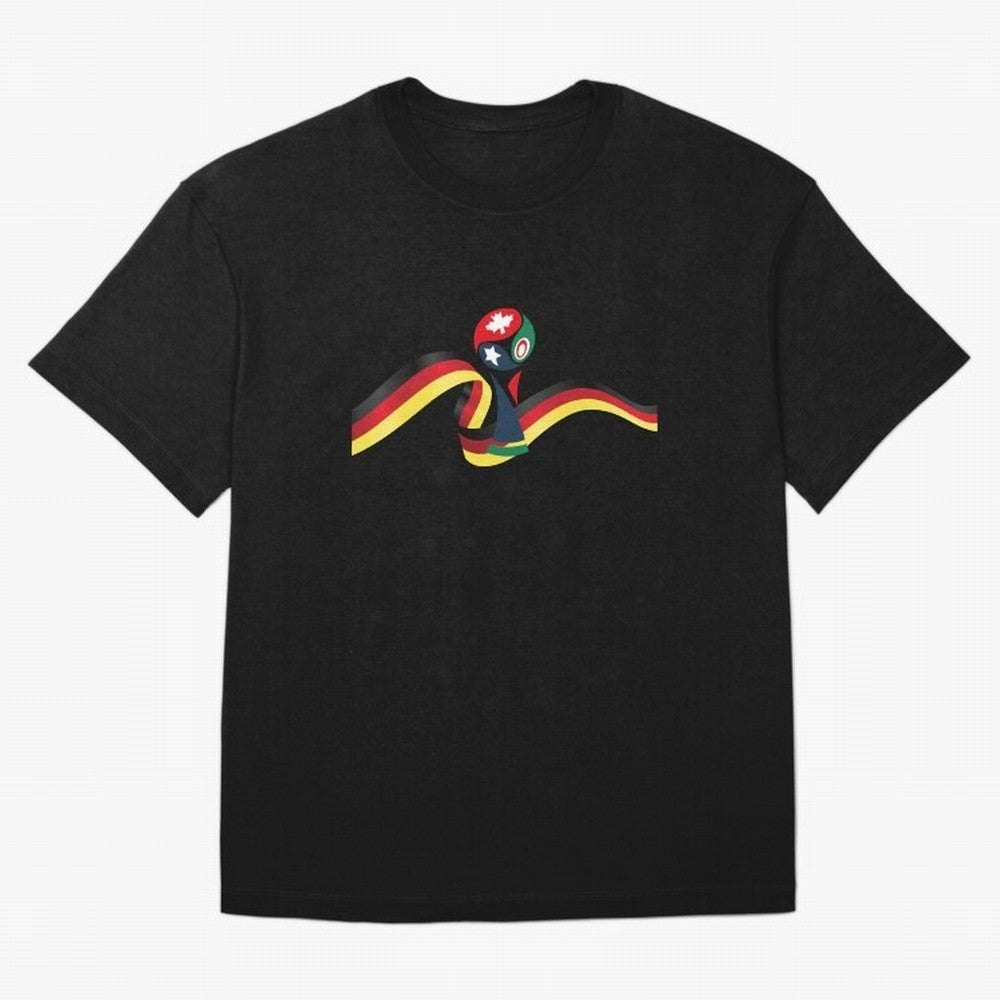 World Cup 2026 Team Germany Oversized T-Shirt Carry the Dream of the FIFA World Cup 2026 Journey through Mbappe Highlights, England Pride, Worldwide Fan Energy, Dramatic Goals, Stadium Lights and Championship Celebrations; Created for Match Day