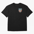 U.S.A Retro Style World Cup 2026 Oversized T-Shirt Honor Champions and Dreams in FIFA World Cup 2026 Group Stage Spirit, Celebrating Brazil, Portugal and Argentina, Mbappe and Neymar, Supporter Pride, Iconic Celebrations, Legendary Names and Global
